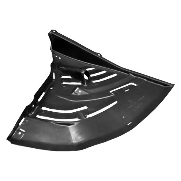 Replace® - Front Passenger Side Lower Splash Shield