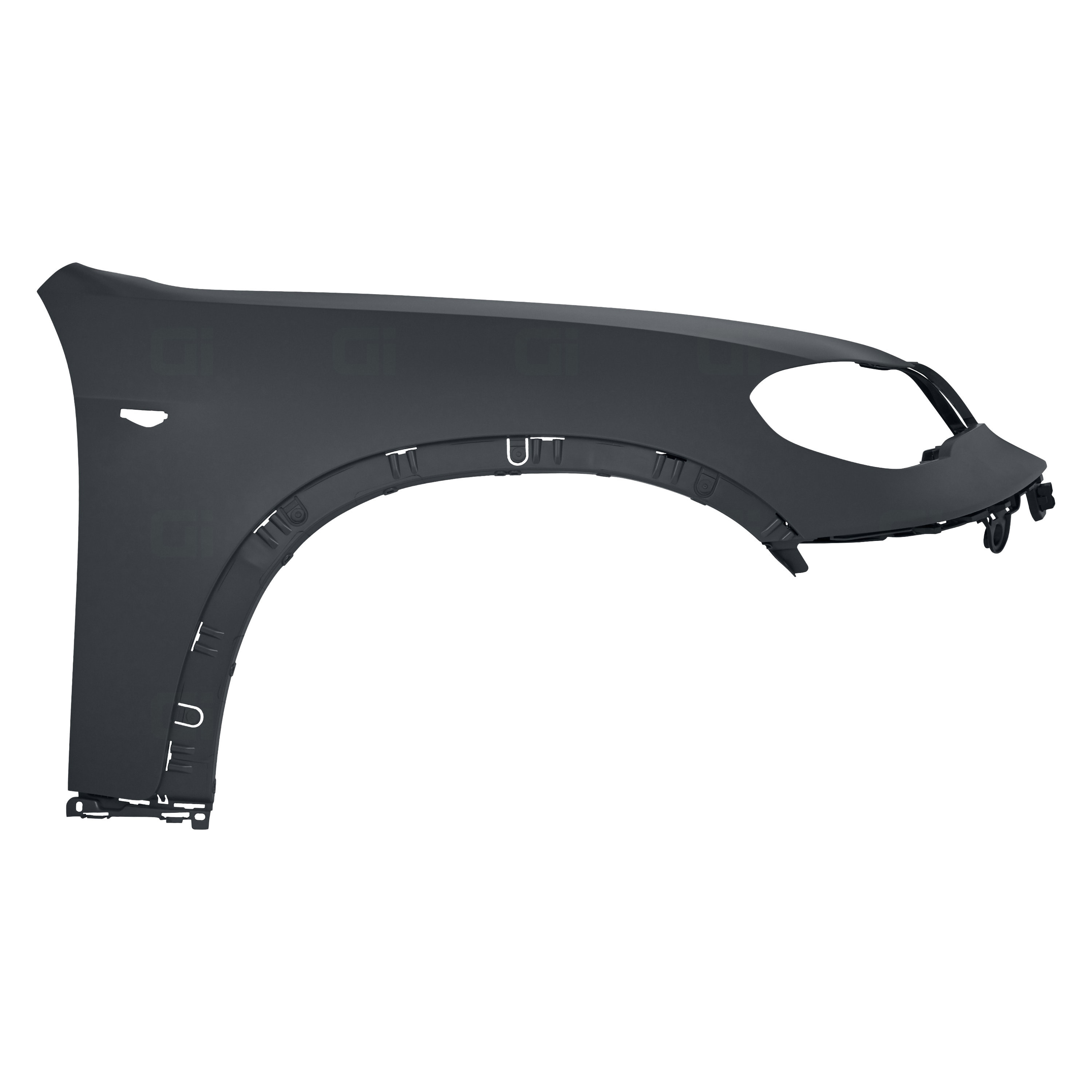 Replace® BM1241158C - Front Passenger Side Fender (CAPA Certified)