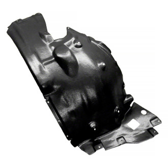 Replace® - Front Rearward Driver Side Fender Liner Rear Section (Standard Line)