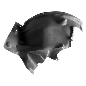 Replace® - Front Rearward Driver Side Fender Liner Rear Section (Standard Line)
