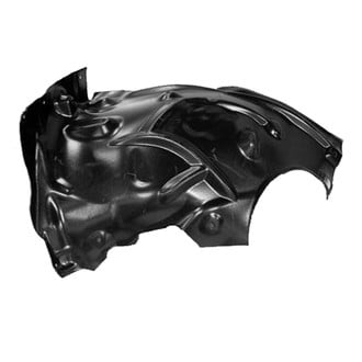 Replace® - Front Rearward Driver Side Fender Liner Rear Section (Standard Line)