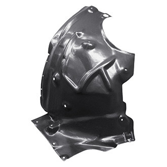 Replace® - Front Driver Side Fender Liner Rear Section (Standard Line)