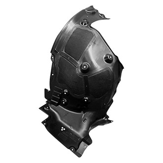Replace® - Front Rearward Driver Side Fender Liner Rear Section (Standard Line)