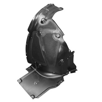 Replace® - Front Rearward Driver Side Fender Liner Rear Section (Standard Line)