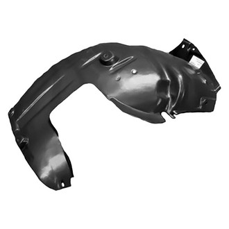 Replace® - Front Passenger Side Fender Liner Rear Section (Standard Line)