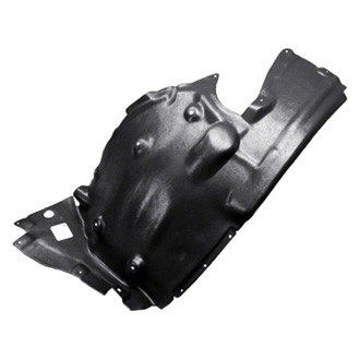 Replace® - Front Rearward Passenger Side Fender Liner Rear Section (Standard Line)