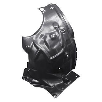 Replace® - Front Passenger Side Fender Liner Rear Section (Standard Line)