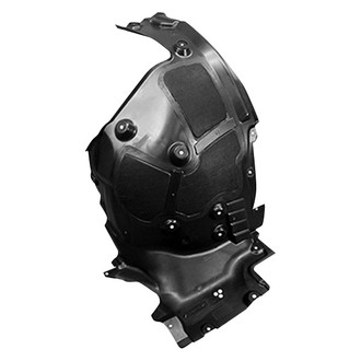 Replace® - Front Rearward Passenger Side Fender Liner Rear Section (CAPA Certified)