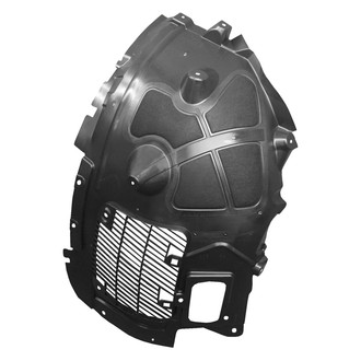 Replace® - Front Forward Passenger Side Fender Splash Shield (CAPA Certified)