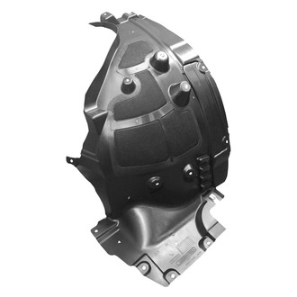 Replace® - Front Rearward Passenger Side Fender Liner (CAPA Certified)