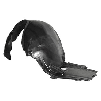 Replace® - Front Rearward Passenger Side Fender Liner Rear Section (Standard Line)