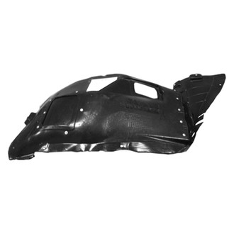 Replace® - Front Passenger Side Fender Liner Front Section (CAPA Certified)
