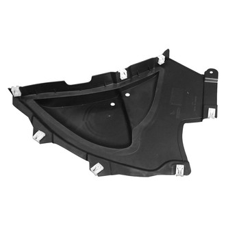 Replace® - Front Passenger Side Fender Splash Shield (CAPA Certified)