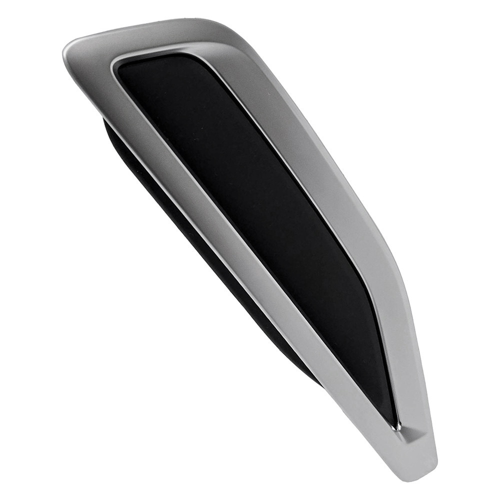 Panno Griglia Per Cassa Fender Vintage &ndash; Nero/argento, Made In USA 43x91 Cm