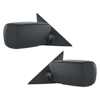 Replace® - Power Heated Manual-Foldaway Side View Mirror