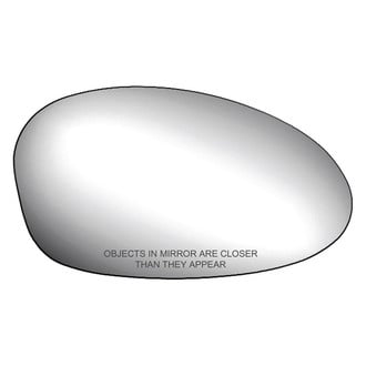 Replace® - Passenger Side Mirror Glass (Heated) (Standard Line)