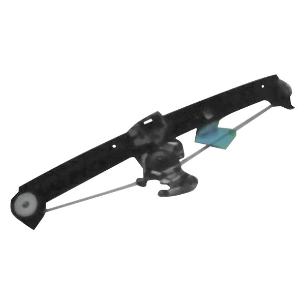 Replace® - Rear Driver Side Power Window Regulator without Motor