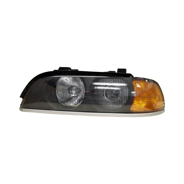 Replace® - Driver Side Replacement Headlight (Remanufactured OE), BMW 5-Series