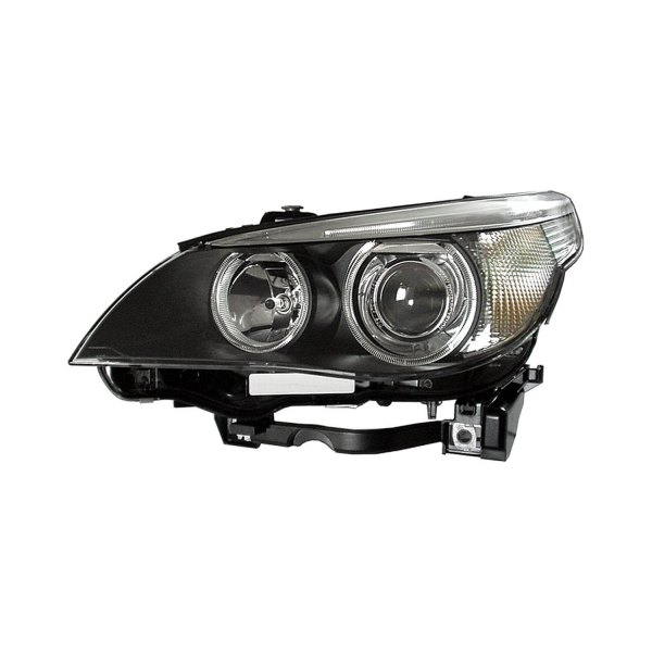 Replace® - Driver Side Replacement Headlight, BMW 5-Series