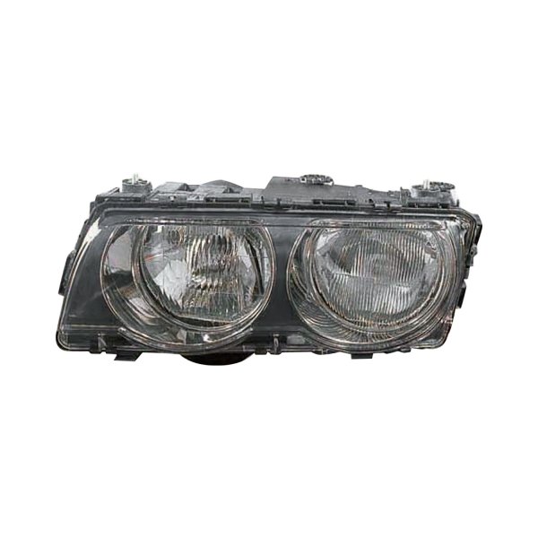 Replace® - Driver Side Replacement Headlight, BMW 7-Series