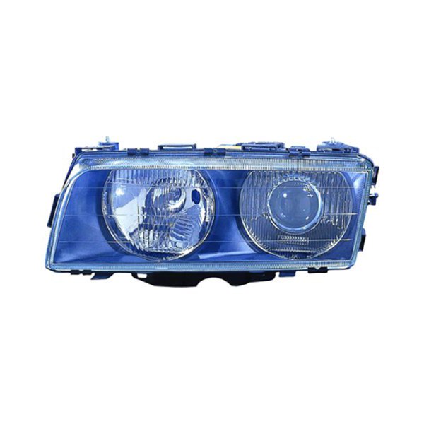 Replace® - Driver Side Replacement Headlight, BMW 7-Series