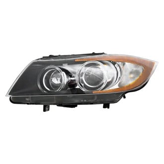 Replace® - Driver Side Replacement Headlight Lens and Housing (Standard Line)