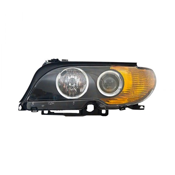 Replace® - Driver Side Replacement Headlight, BMW 3-Series