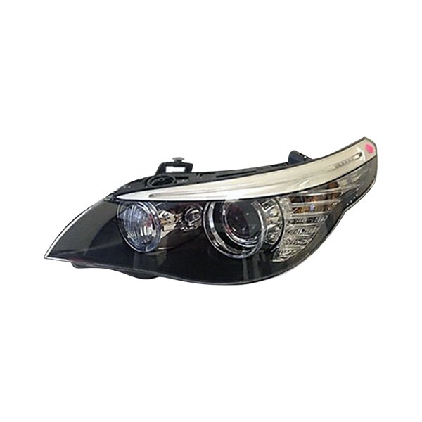 Replace® - Driver Side Replacement Headlight (Remanufactured OE), BMW 5-Series