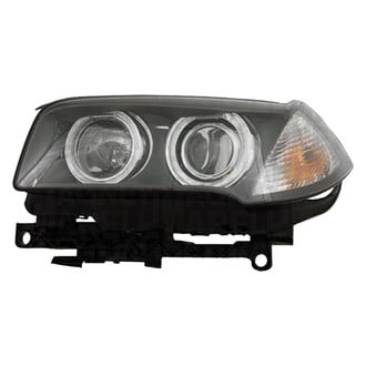 Replace® BM2502151R - Remanufactured OE Driver Side Replacement Headlight Lens and Housing