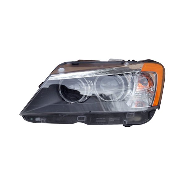 Replace® - Driver Side Replacement Headlight (Remanufactured OE), BMW X3