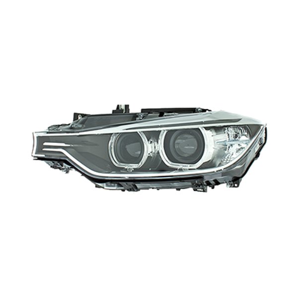 Replace® - Driver Side Replacement Headlight (Remanufactured OE), BMW 3-Series