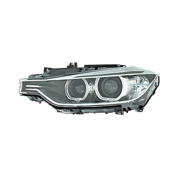 Replace® - Driver Side Replacement Headlight, BMW 3-Series