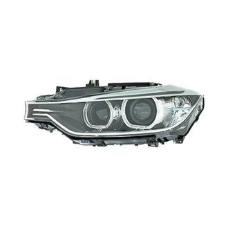 2014 Bmw 3 Series Custom Halo Headlights Angel Eyes Carid Com