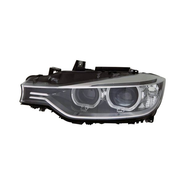 Replace® - Driver Side Replacement Headlight, BMW 3-Series