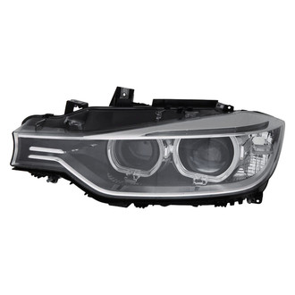 Replace® - Driver Side Replacement Headlight Lens and Housing (Standard Line)