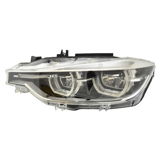 Replace® - Driver Side Replacement Headlight (Standard Line)