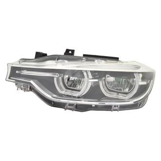 Replace® - Driver Side Replacement Headlight Lens and Housing (CAPA Certified)