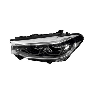 Replace® - Driver Side Replacement Headlight Lens and Housing (Standard Line)