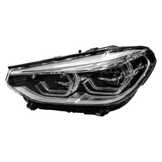 Replace® - Driver Side Replacement Headlight (Standard Line)