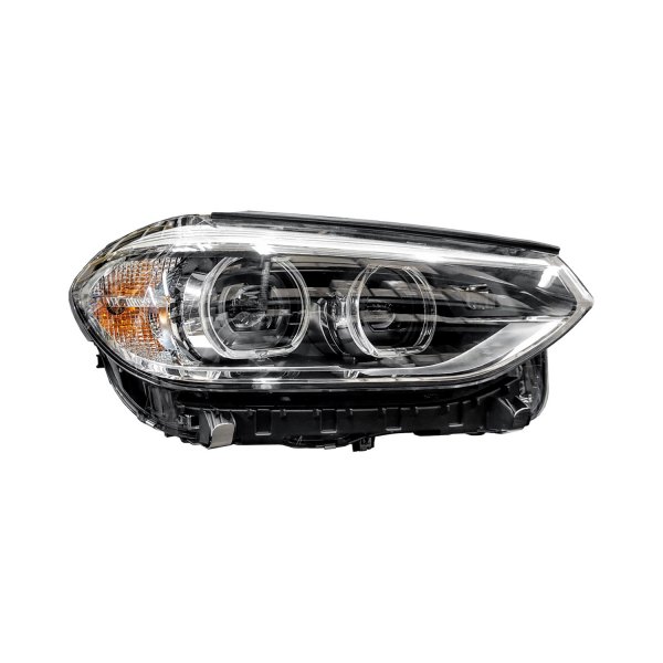 Replace® - Driver Side Replacement Headlight