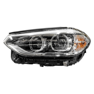 Replace® - Driver Side Replacement Headlight (Standard Line)