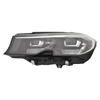 Replace® - Driver Side Replacement Headlight (CAPA Certified)