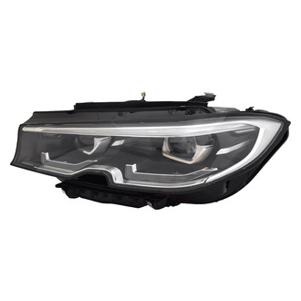 Replace® - Driver Side Replacement Headlight (Standard Line)