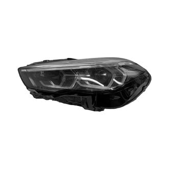 Replace® - Remanufactured OE Driver Side Replacement Headlight Lens and Housing