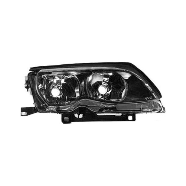 Replace® - Passenger Side Replacement Headlight, BMW 3-Series