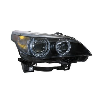 Replace® - Remanufactured Passenger Side Replacement Headlight Lens and Housing
