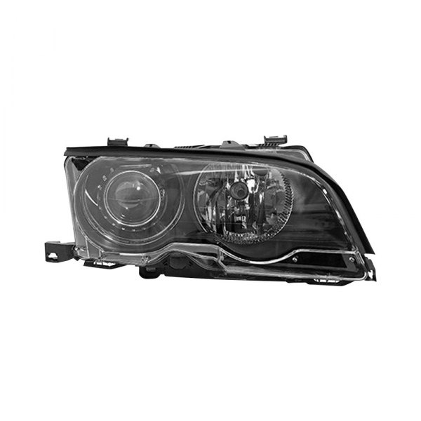 Replace® - Passenger Side Replacement Headlight, BMW 3-Series