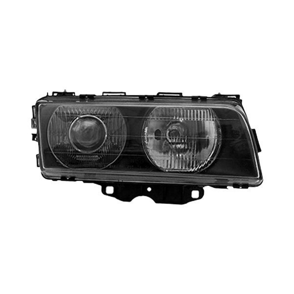 Replace® - Passenger Side Replacement Headlight, BMW 7-Series