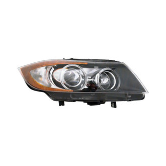Replace® - Passenger Side Replacement Headlight Lens and Housing (Standard Line)