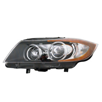 Replace® - Remanufactured OE Passenger Side Replacement Headlight Lens and Housing